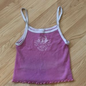 Brandy Melville Heaven Sent Crop Top